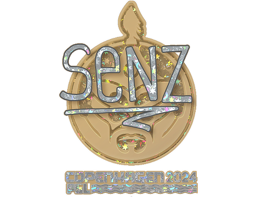 Sticker | Senzu (Glitter) | Copenhagen 2024