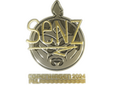 Sticker | Senzu (Gold) | Copenhagen 2024
