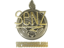 Sticker | Senzu (Gold) | Copenhagen 2024