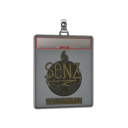 Sticker Slab | Senzu (Gold) | Copenhagen 2024