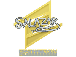 Sticker | salazar | Copenhagen 2024