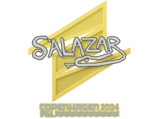 Sticker | salazar | Copenhagen 2024