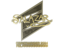 Sticker | salazar (Gold) | Copenhagen 2024