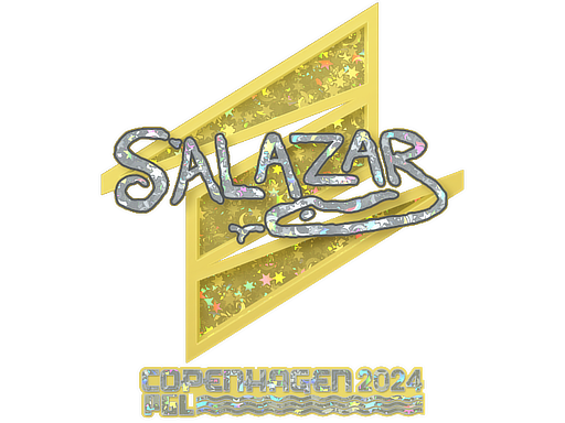 Sticker | salazar (Glitter) | Copenhagen 2024