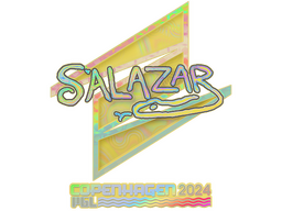 Sticker | salazar (Holo) | Copenhagen 2024