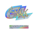 Sticker | Snax (Holo) | Copenhagen 2024