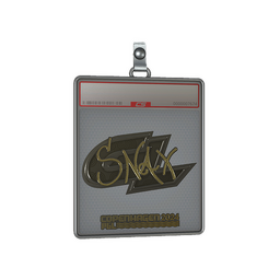 Sticker Slab | Snax (Gold) | Copenhagen 2024