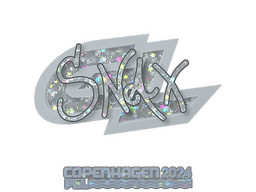Sticker | Snax (Glitter) | Copenhagen 2024