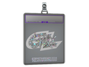Sticker Slab | Snax (Glitter) | Copenhagen 2024