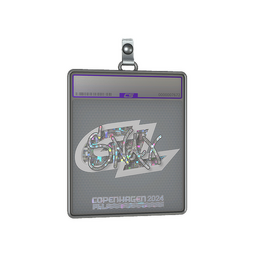 Sticker Slab | Snax (Glitter) | Copenhagen 2024