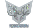 Sticker | sjuush (Glitter) | Copenhagen 2024