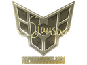 Sticker | sjuush (Gold) | Copenhagen 2024