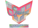 Sticker | sjuush (Holo) | Copenhagen 2024