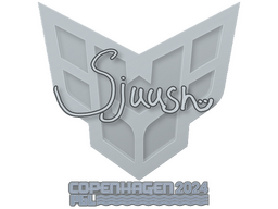 Sticker | sjuush | Copenhagen 2024