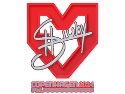 Sticker | siuhy | Copenhagen 2024