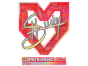 Sticker | siuhy (Holo) | Copenhagen 2024