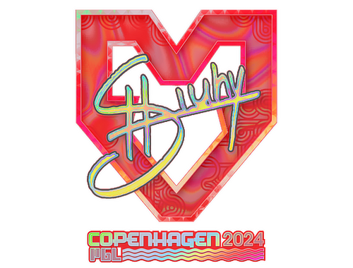 Sticker | siuhy (holo) | Copenhague 2024