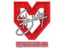 Sticker | siuhy (Glitter) | Copenhagen 2024
