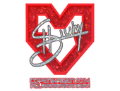 Sticker | siuhy (Glitter) | Copenhagen 2024