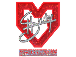 Sticker | siuhy (Glitter) | Copenhagen 2024