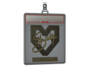 Sticker Slab | siuhy (Gold) | Copenhagen 2024