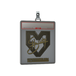 Sticker Slab | siuhy (Gold) | Copenhagen 2024