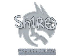 Sticker | sh1ro | Copenhagen 2024