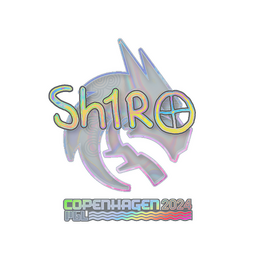 sh1ro (голографическая) | Копенгаген-2024