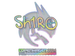Sticker | sh1ro (Holo) | Copenhagen 2024