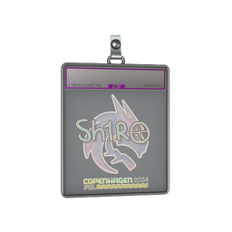 Sticker Slab | sh1ro (Holo) | Copenhagen 2024