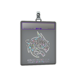 Sticker Slab | sh1ro (Glitter) | Copenhagen 2024