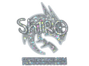Sticker | sh1ro (Glitter) | Copenhagen 2024