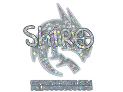 Sticker | sh1ro (Glitter) | Copenhagen 2024