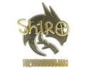 Sticker | sh1ro (Gold) | Copenhagen 2024