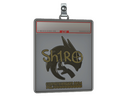Sticker Slab | sh1ro (Gold) | Copenhagen 2024