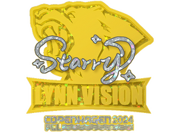 Sticker | Starry (Glitter) | Copenhagen 2024