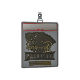 Sticker Slab | Starry (Gold) | Copenhagen 2024