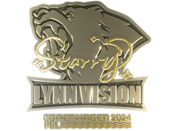 Sticker | Starry (Gold) | Copenhagen 2024