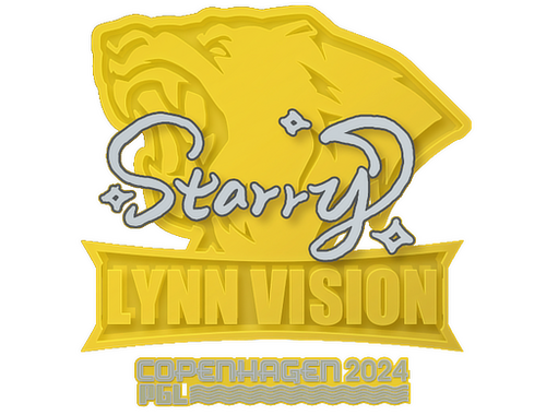 Çıkartma | Starry | Kopenhag 2024