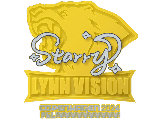 Sticker | Starry | Copenhagen 2024