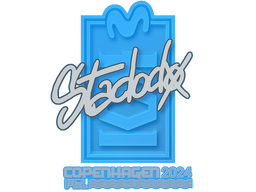 Sticker | stadodo | Copenhagen 2024