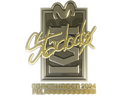 Sticker | stadodo (Gold) | Copenhagen 2024