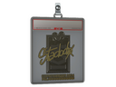 Sticker Slab | stadodo (Gold) | Copenhagen 2024