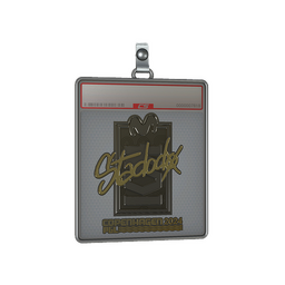 Sticker Slab | stadodo (Gold) | Copenhagen 2024
