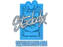 Sticker | stadodo (Glitter) | Copenhagen 2024
