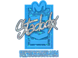 Sticker | stadodo (Glitter) | Copenhagen 2024