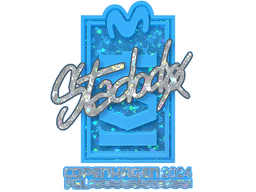 Sticker | stadodo (Glitter) | Copenhagen 2024