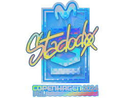 Sticker | stadodo (Holo) | Copenhagen 2024