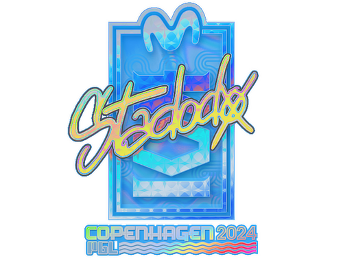 Sticker | stadodo (Holo) | Copenhagen 2024