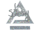 Sticker | story (Glitter) | Copenhagen 2024